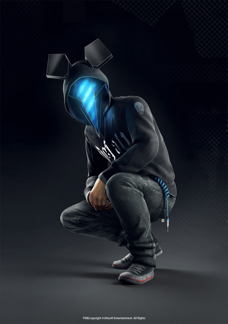 Illustration for article titled Who Watches The Watch Dogs? Oh, She Does.